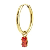 Single earring Marlù Woman Be Woman in Steel 2OR0090G-H - 2OR0090G-H